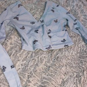 Size S brand is Arizona Jean 96%cotton 4%spandex